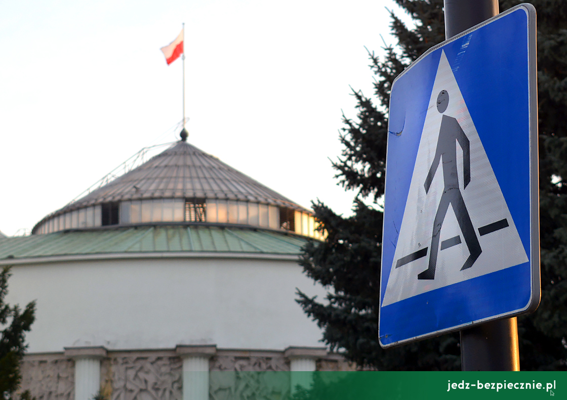 WYDANIE NA WEEKEND | Pierwszeństwem pieszych zajmie się Sejmowa Podkomisja Infrastruktury